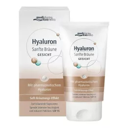HYALURON SANFTE Bräune Gesichtspflege Creme, 50 ml