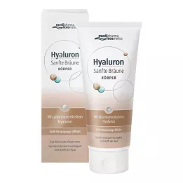 HYALURON SANFTE Bräune Körperpflege Creme, 200 ml