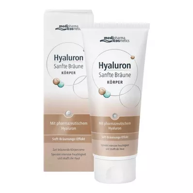 Hyaluron Sanfte Bräune Körperpflege Creme, 200 ml Hyaluron Sanfte Bräune Körperpflege Creme, 200 ml