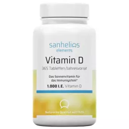 SANHELIOS Vitamin D 1.000 I.E. Tabletten, 365 St