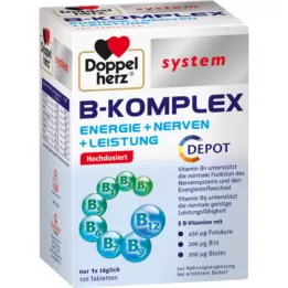 DOPPELHERZ B-Komplex system Tabletten, 120 St