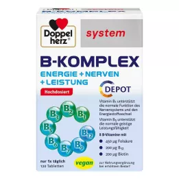 DOPPELHERZ B-Komplex system Tabletten, 120 St