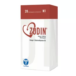 ZODIN® Omega-3 1000 mg Weichkapseln, 28 St