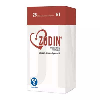ZODIN® Omega-3 1000 mg Weichkapseln, 28 St