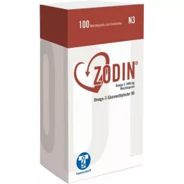 ZODIN Omega-3 1.000 mg Weichkapseln, 100 St