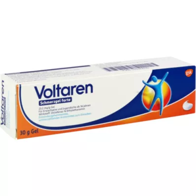 VOLTAREN Schmerzgel forte 23,2 mg/g, 30 g