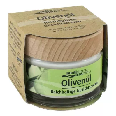Olivenöl Reichhaltige Gesichtscreme, 50 ml Olivenöl Reichhaltige Gesichtscreme, 50 ml