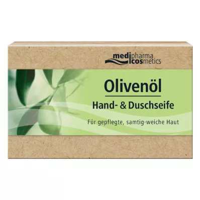 Olivenöl Hand- & Duschseife, 100 g Olivenöl Hand- & Duschseife, 100 g