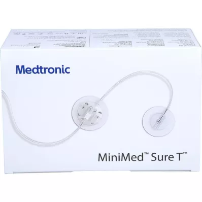 MINIMED Sure-T 6 mm 80 cm Infusionsset, 10 St