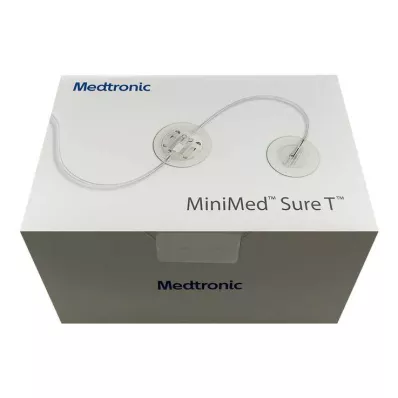 Minimed Sure-T 6 mm 80 cm Infusionsset, 10 St