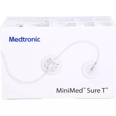 MINIMED Sure-T 8 mm 80 cm Infusionsset, 10 St