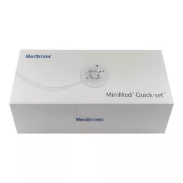 Minimed Quick-Set 6 mm 45 cm Infusionsset, 10 St
