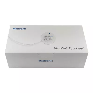 Minimed Quick-Set 6 mm 80 cm Infusionsset, 10 St