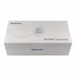 Minimed Quick-Set 6 mm 110 cm Infusionsset, 10 St