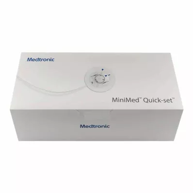Minimed Quick-Set 6 mm 110 cm Infusionsset, 10 St