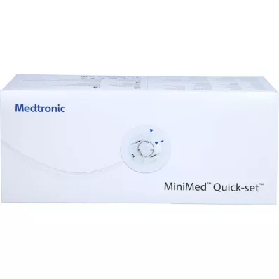 MINIMED Quick-Set 9 mm 60 cm Infusionsset, 10 St