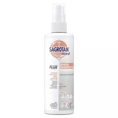 SAGROTAN MED Sprühdesinfektion, 250 ml