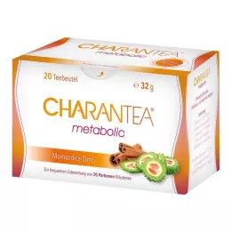 CHARANTEA metabolic Zimt Kräutertee Filterbeutel, 20 St