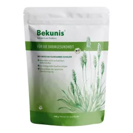 Bekunis Bio indische Flohsamenschalen, 500 g