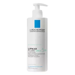 La Roche Posay Lipikar Fluide Urea 5 + Lotion, 400 ml