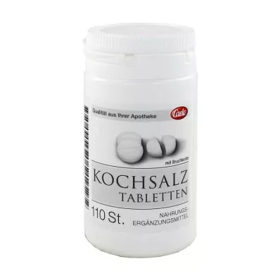 KOCHSALZ 1000 mg Tabletten mit Bruchkerbe Caelo HV, 110 St