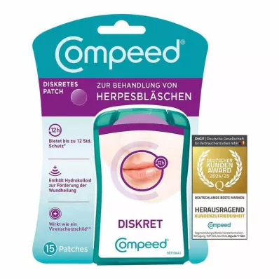 Compeed Herpesbläschen Patch HRA, 15 St