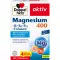 DOPPELHERZ Magnesium 400+B1+B6+B12+Folsäure Tabl., 120 St