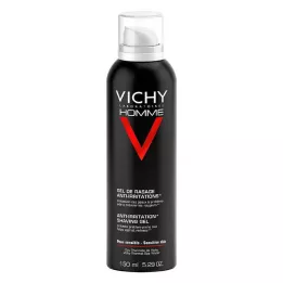 VICHY HOMME Rasiergel Anti-Hautirritationen, 150 ml