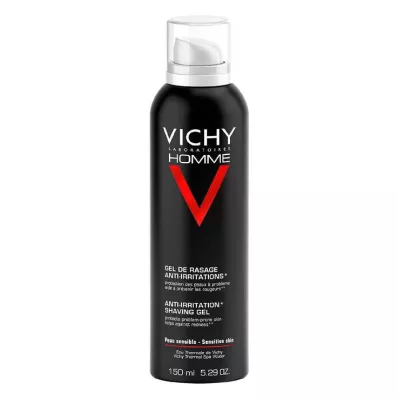VICHY HOMME Rasiergel Anti-Hautirritationen, 150 ml