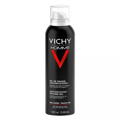 Vichy Homme Rasiergel Anti-Hautirritationen, 150 ml Vichy Homme Rasiergel Anti-Hautirritationen, 150 ml