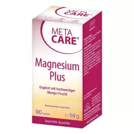 Meta Care Magnesium Plus Kapseln, 90 St