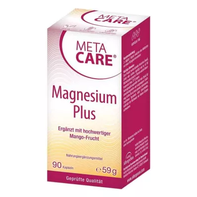 Meta Care Magnesium Plus Kapseln, 90 St