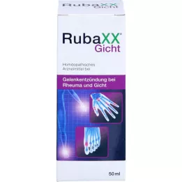 RUBAXX Gicht Tropfen zum Einnehmen, 50 ml