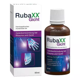 Rubaxx Gicht Tropfen zum Einnehmen (50 ml)