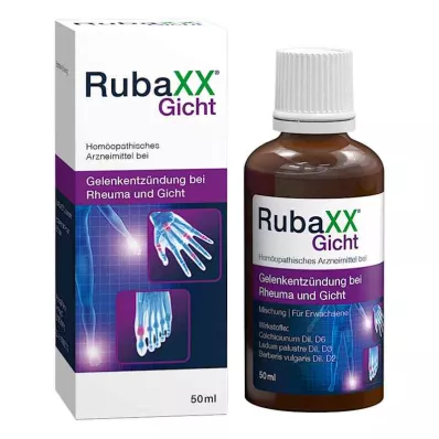 Rubaxx Gicht Tropfen zum Einnehmen (50 ml) Rubaxx Gicht Tropfen zum Einnehmen (50 ml)