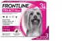 Instructions for use for FRONTLINE Tri-Act Lsg.z.Auftropfen f.Hunde 2-5 kg, 3 St - 2