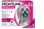 Instructions for use for FRONTLINE TRI-ACT gegen Zecke, Floh und fliegende Insekten bei Hunden (2-5kg), 6 St - 2
