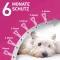 FRONTLINE TRI-ACT gegen Zecke, Floh und fliegende Insekten bei Hunden (2-5kg), 6 St
