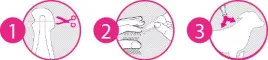 Instructions for use for FRONTLINE Tri-Act Lsg.z.Auftropfen f.Hunde 5-10 kg, 6 St - 5