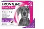 Instructions for use for FRONTLINE Tri-Act Lsg.z.Auftropfen f.Hunde 20-40kg, 3 St - 2