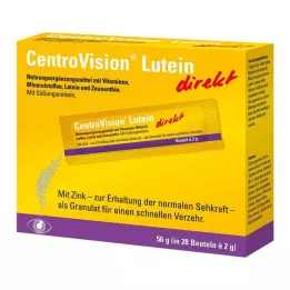 Centrovision Lutein direkt Granulat, 28 St