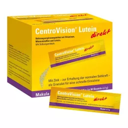 CENTROVISION Lutein direkt Granulat, 84 St