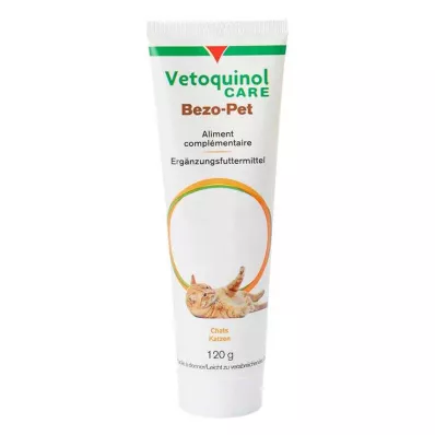 BEZO-Pet Gel Erg.Futterm.f.Katzen, 120 g