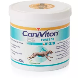 CANIVITON Forte 30 Erg.Futterm.Granulat f.Hunde, 400 g