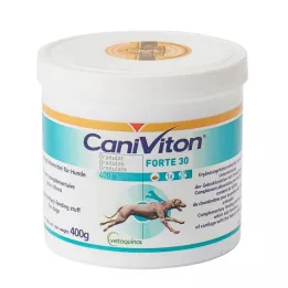Caniviton Forte 30 Erg.Futterm.Granulat für Hunde, 400 g