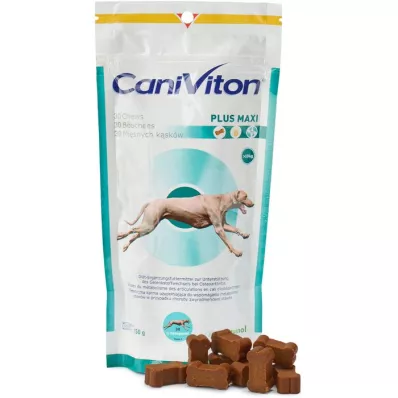 CANIVITON Plus maxi Diät-Erg.Futterm.Chews f.Hunde, 30 St