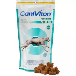 CANIVITON Plus maxi Diät-Erg.Futterm.Chews f.Hunde, 90 St