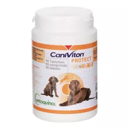 CANIVITON Protect Erg.Futterm.Tbl.f.Hunde/Katzen, 90 St