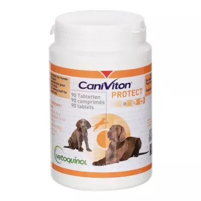 CANIVITON Protect Erg.Futterm.Tbl.f.Hunde/Katzen, 90 St
