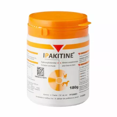 Ipakitine Ergänzungsfutterm.Pulver für Hunde / Katzen, 180 g